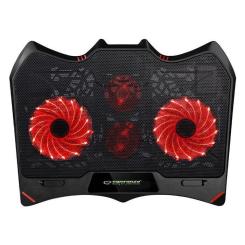 Подставка для ноутбука Esperanza Gaming Notebook Cooling Pad BURAN Фото