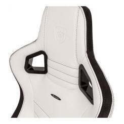 Кресло игровое Noblechairs Epic White/Black Фото 1