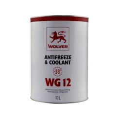 Антифриз Wolver WG12 червоний 10л Фото