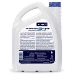Антифриз Yuko -40 Super G11 синий 5л Фото 1