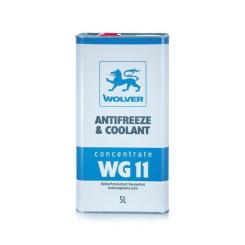 Антифриз Wolver Концентрат WG11 синій 5л Фото