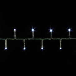 Гирлянда Luca Lighting Змейка холодный белый 14 м Фото 1