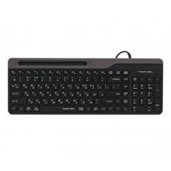 Клавиатура A4Tech FK25 USB Black Фото