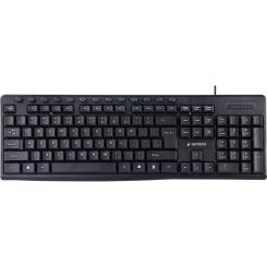 Клавиатура Gembird KB-UM-107-UA USB Black Фото