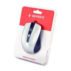 Мышка Gembird MUS-4B-01-BS USB Black-Gray Фото 2