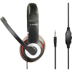 Наушники Gembird MHS-03-BKRD Black/Red Фото 1