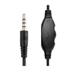 Наушники Gembird MHS-03-BKRD Black/Red Фото 3