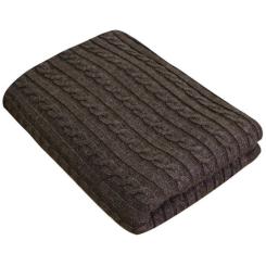 Плед Прованс Soft косы Моко 220х240 см Фото