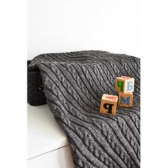 Плед Прованс Soft косы Моко 220х240 см Фото 1