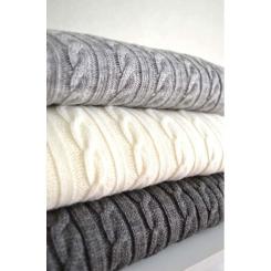 Плед Прованс Soft косы Моко 220х240 см Фото 2