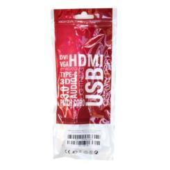 Патч-корд Extradigital 5м, Cat. 6, FTP, CCA, black Фото 9