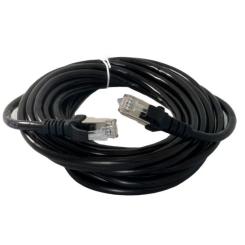 Патч-корд Extradigital 5м, Cat. 6, FTP, CCA, black Фото