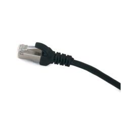 Патч-корд Extradigital 5м, Cat. 6, FTP, CCA, black Фото 3