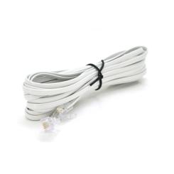 Патч-корд Voltronic телефонний 2м RJ11 (6P4C) Фото