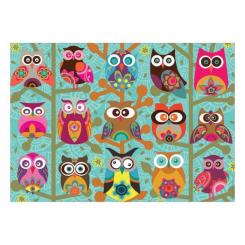 Пазл Educa Совушки 500 элементов Фото 1