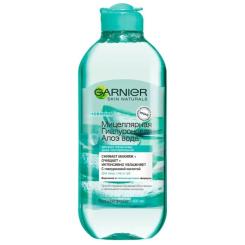 Мицеллярная вода Garnier Skin Naturals Алое гіалуронова 400 мл Фото