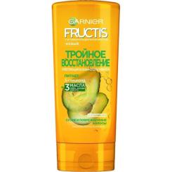 Кондиционер для волос Garnier Fructis Потрійне Відновлення 200 мл Фото
