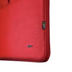 Сумка для ноутбука Trust 16" BOLOGNA ECO RED Фото 6