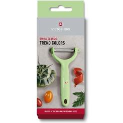 Овощечистка Victorinox Tomato and Kiwi Light Green Фото 1