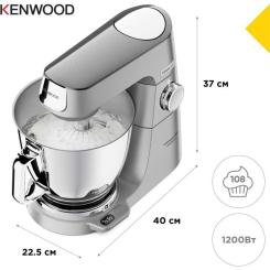Кухонный комбайн Kenwood KVL 85.704 SI Фото 6