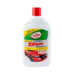 Автошампунь TURTLE WAX ZIP WAX 500 мл Фото