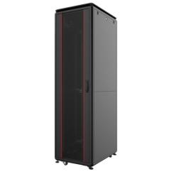 Шкаф напольный Mirsan GTV 19" 32U 600x600, RAL 9005 Фото