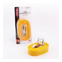 Трос буксировочный CarLife 3 т 5,5 м Фото 1