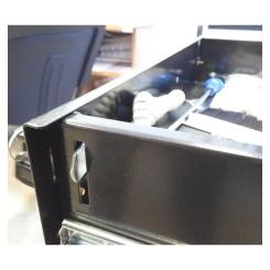Полка 19" Eserver 4U глубина 400 мм Фото 1