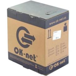 Кабель сетевой OK-Net FTP 500м Фото