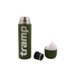 Термос Tramp Soft Touch 0.75 л Khaki Фото 1