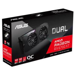 Видеокарта ASUS Radeon RX 6700 XT 12Gb DUAL OC Фото 10