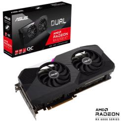 Видеокарта ASUS Radeon RX 6700 XT 12Gb DUAL OC Фото 11