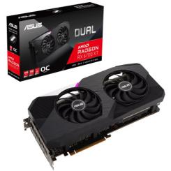 Видеокарта ASUS Radeon RX 6700 XT 12Gb DUAL OC Фото