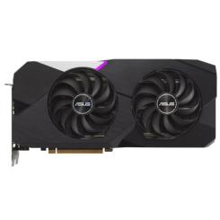 Видеокарта ASUS Radeon RX 6700 XT 12Gb DUAL OC Фото 1