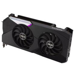 Видеокарта ASUS Radeon RX 6700 XT 12Gb DUAL OC Фото 6
