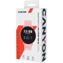 Смарт-часы Canyon CNS-SW63PP Lollypop Фото 6