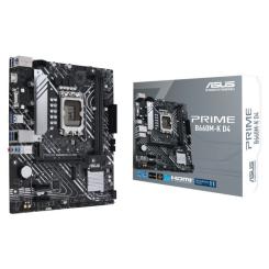Материнская плата ASUS PRIME B660M-K D4 Фото 1