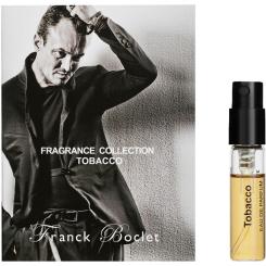 Парфюмированная вода Franck Boclet Tobacco пробник 1.5 мл Фото