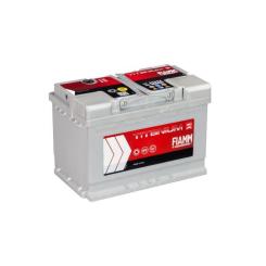 Аккумулятор автомобильный FIAMM 80А Фото