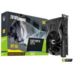 Видеокарта Zotac GeForce GTX1650 4096Mb OC D6 Фото