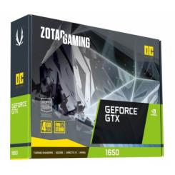 Видеокарта Zotac GeForce GTX1650 4096Mb OC D6 Фото 6