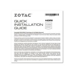 Видеокарта Zotac GeForce GTX1650 4096Mb OC D6 Фото 7