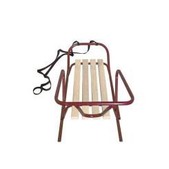 Санки Snower Зимко бордо Фото 2