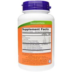 Травы Now Foods Трифала, Triphala, 500 мг, 120 таблеток Фото 1