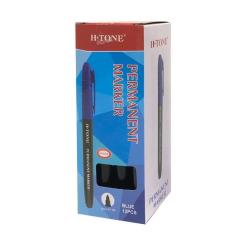 Маркер H-Tone водостойкий 1-2 мм, синий Фото 2