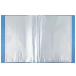 Папка с файлами Comix А4, с 20 файлами, синий Фото 1