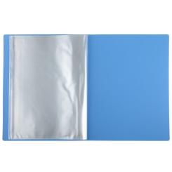 Папка с файлами Comix А4, с 20 файлами, синий Фото 2