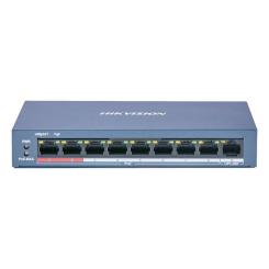 Коммутатор сетевой Hikvision DS-3E0109P-E(C) Фото