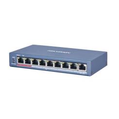 Коммутатор сетевой Hikvision DS-3E0109P-E(C) Фото 1