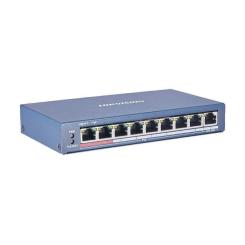 Коммутатор сетевой Hikvision DS-3E0109P-E(C) Фото 2